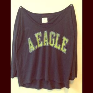 Relaxed fit American Eagle Tee
